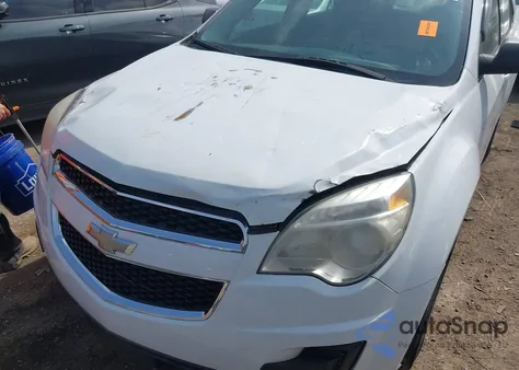 2011 Chevrolet Equinox Ls from USA, damaged, VIN 2GNALBEC4B1176073